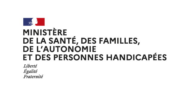 Logo ministère de la santé, des familles de l'autonomie et des personnes handicapées